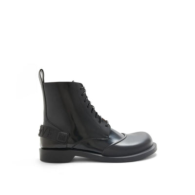 Loewe Schnürstiefel aus Leder
