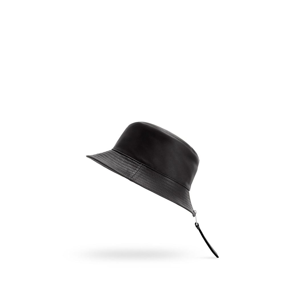 Loewe Leder-Fischerhut