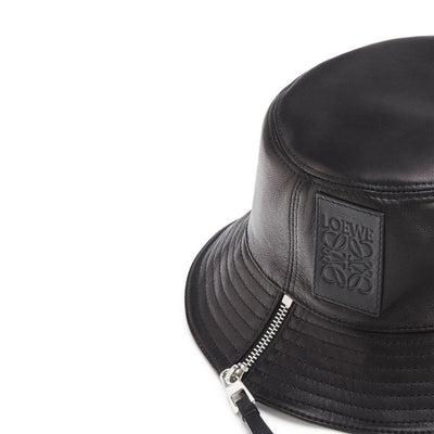 Loewe Leder-Fischerhut