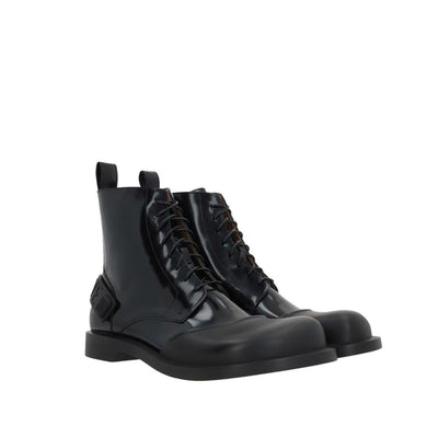 Loewe Schnürstiefel aus Leder