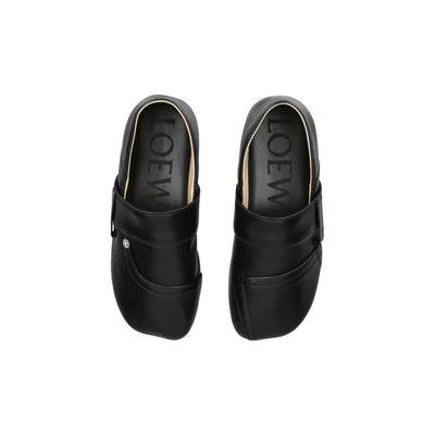 Loewe Toy Pocket Leder Hausschuhe