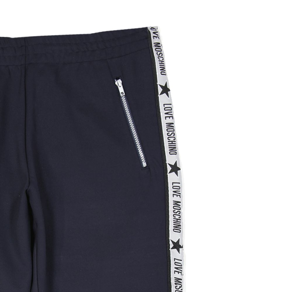 Love Moschino Logo-Sweatpants