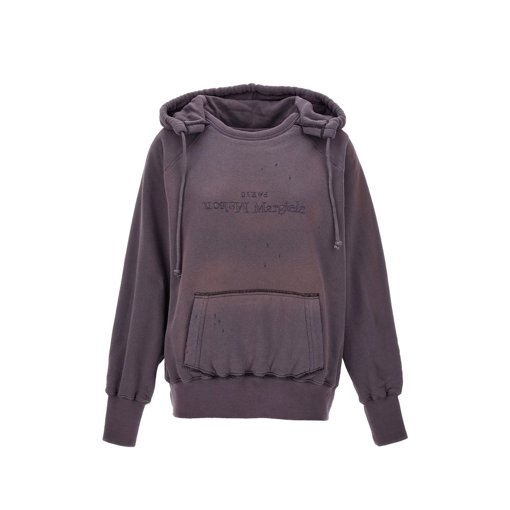 Maison Margiela Sweatshirt mit Kapuze aus Baumwolle