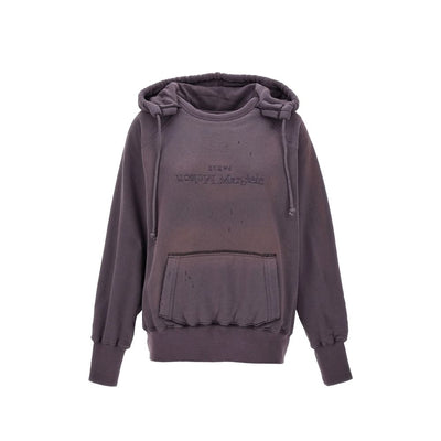 Maison Margiela Sweatshirt mit Kapuze aus Baumwolle