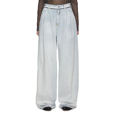 Maison Margiela Baumwoll-Denim-Jeans