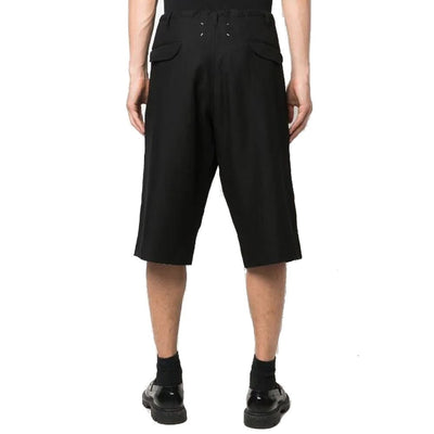 Maison Margiela Bermudashorts aus Leinenmischung