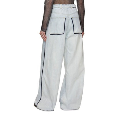 Maison Margiela Baumwoll-Denim-Jeans