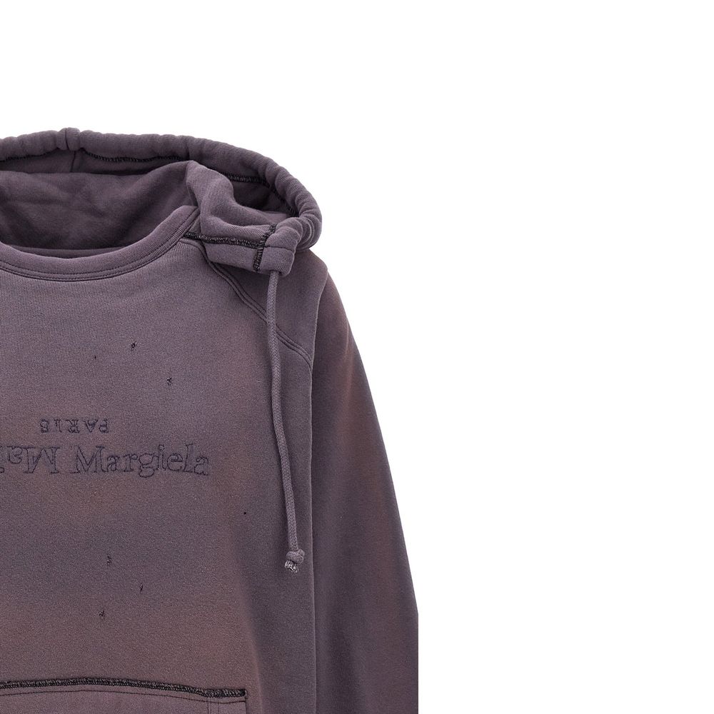 Maison Margiela Sweatshirt mit Kapuze aus Baumwolle