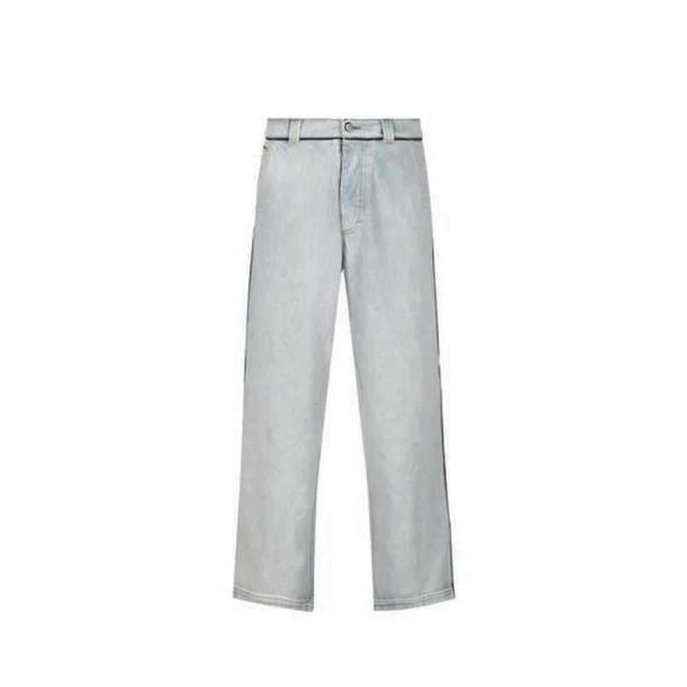Maison Margiela Weit geschnittene Denim-Jeans