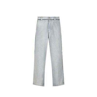 Maison Margiela Weit geschnittene Denim-Jeans