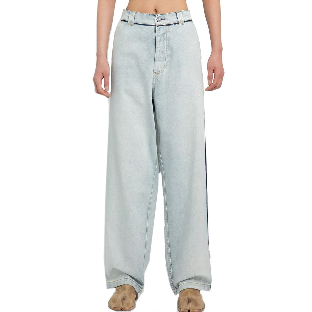 Maison Margiela Weit geschnittene Denim-Jeans