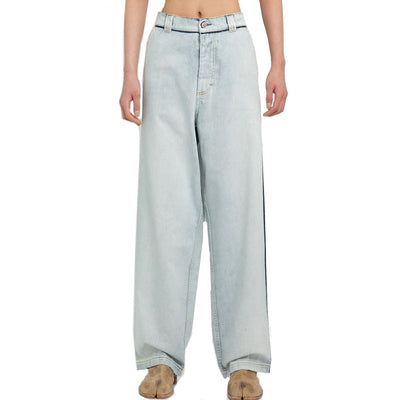 Maison Margiela Weit geschnittene Denim-Jeans