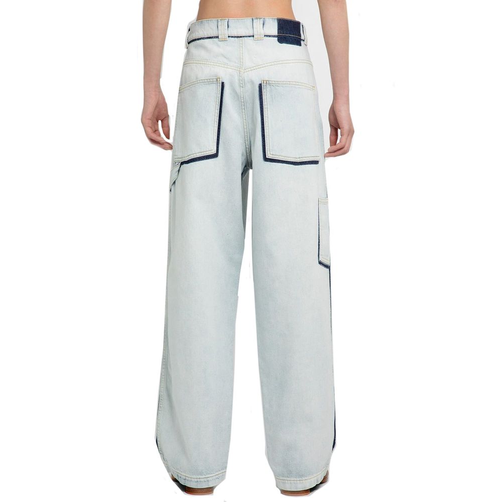 Maison Margiela Weit geschnittene Denim-Jeans