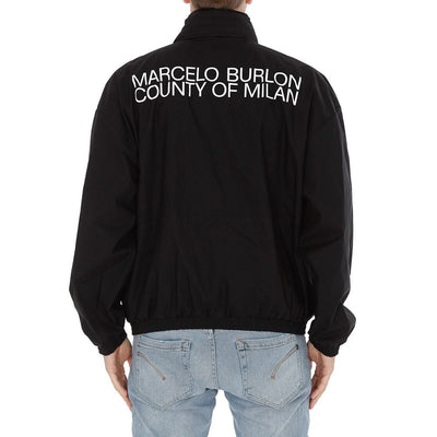 Marcelo Burlon Baumwolljacke