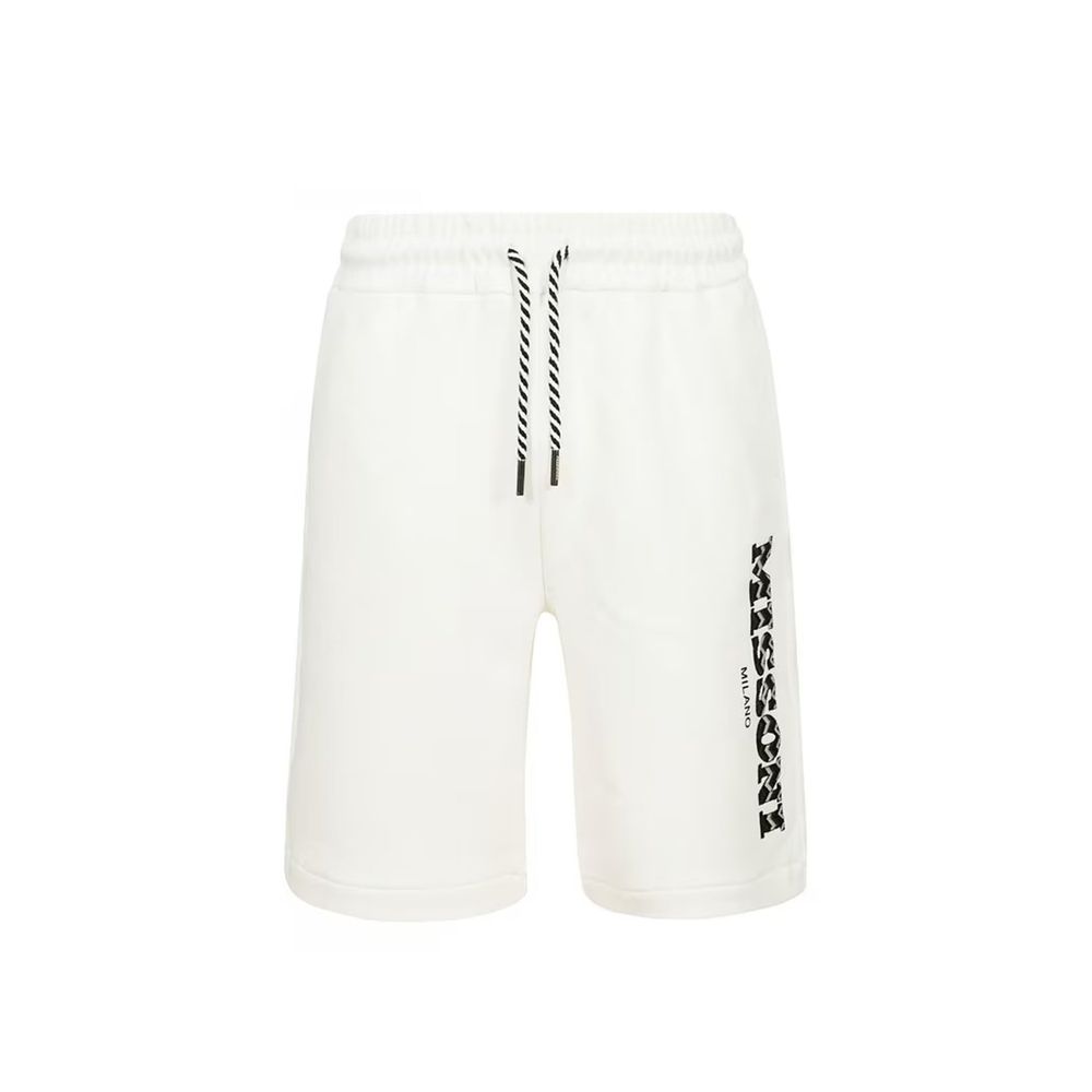 Missoni Logo-Shorts aus Baumwolle