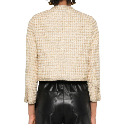 Miu Miu Karo-Lamé-Jacke