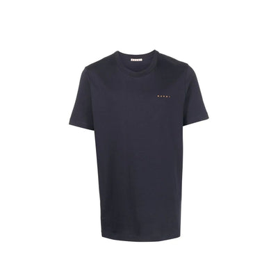 Marni T-Shirt mit Logo aus Baumwolle