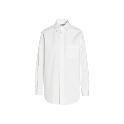 Maison Margiela Mison Margiela Langes Popeline-Hemd
