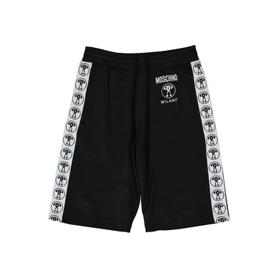 Moschino Couture Kontrastierende Band-Shorts