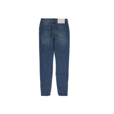 Moschino Couture Baumwoll-Denim-Jeans