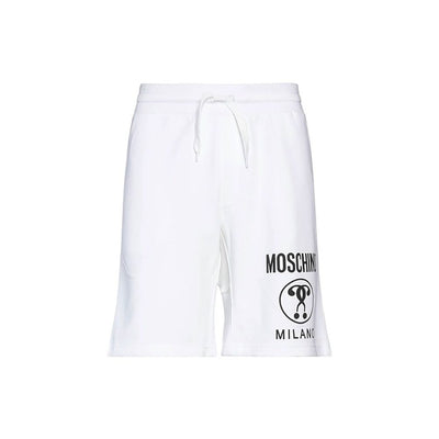 Moschino Couture Logo-Shorts aus Baumwolle