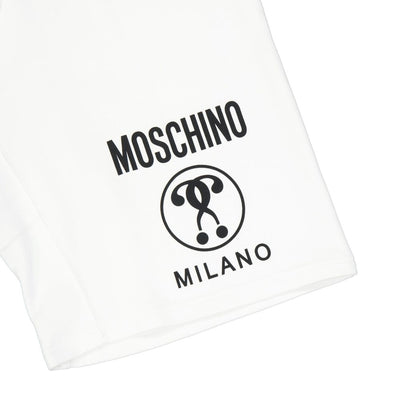 Moschino Couture Logo-Shorts aus Baumwolle