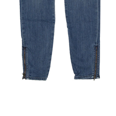 Moschino Couture Baumwoll-Denim-Jeans