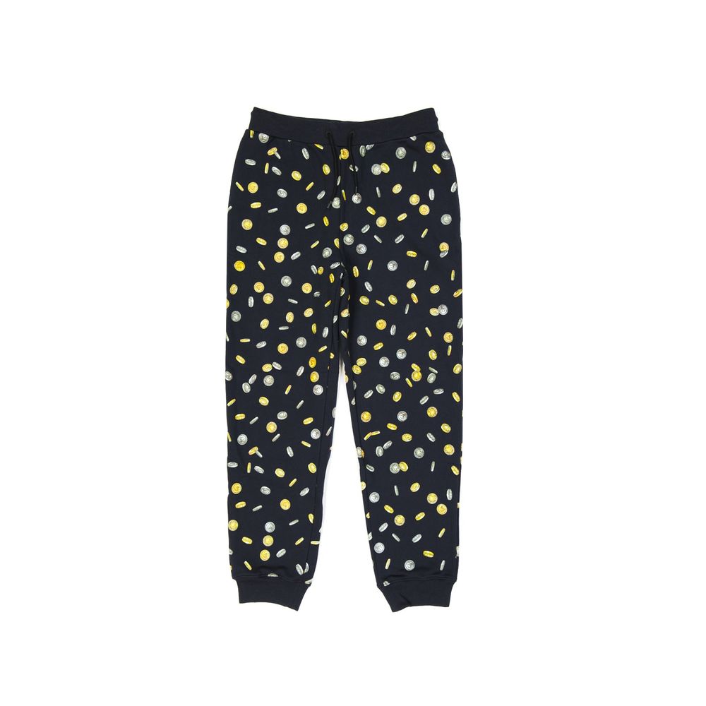 Moschino Couture Bedruckte Sweatpants aus Baumwolle