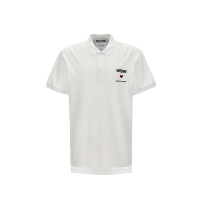 Moschino Couture In Love We Trust Baumwoll-Polo