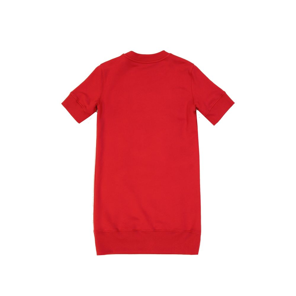 Moschino Couture Baumwoll-Teddykleid