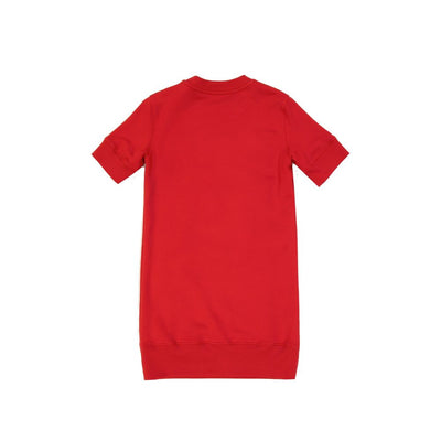 Moschino Couture Baumwoll-Teddykleid