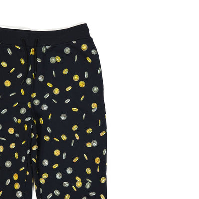 Moschino Couture Bedruckte Sweatpants aus Baumwolle