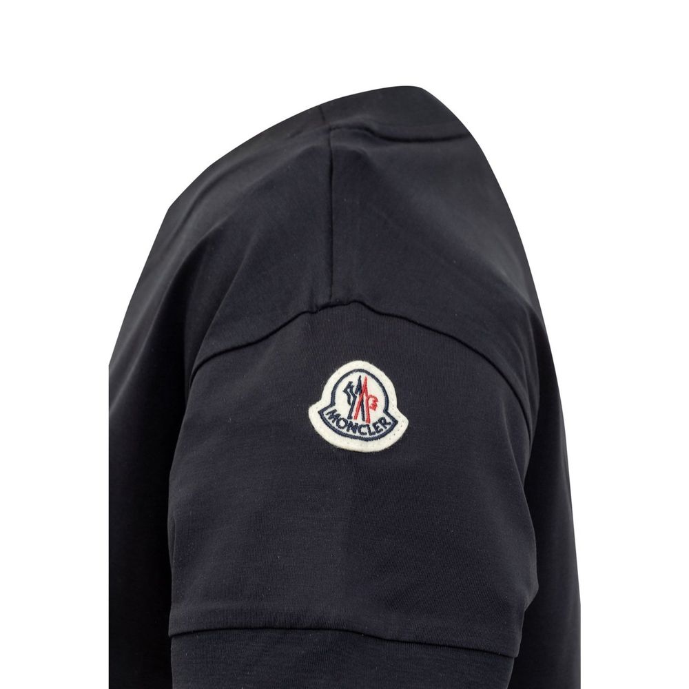 Moncler Logo-Minikleid aus Baumwolle