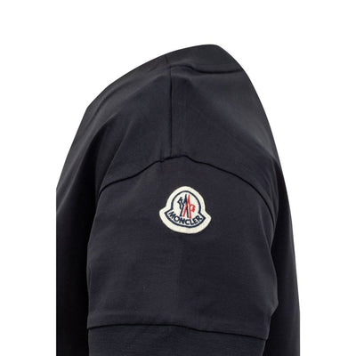 Moncler Logo-Minikleid aus Baumwolle