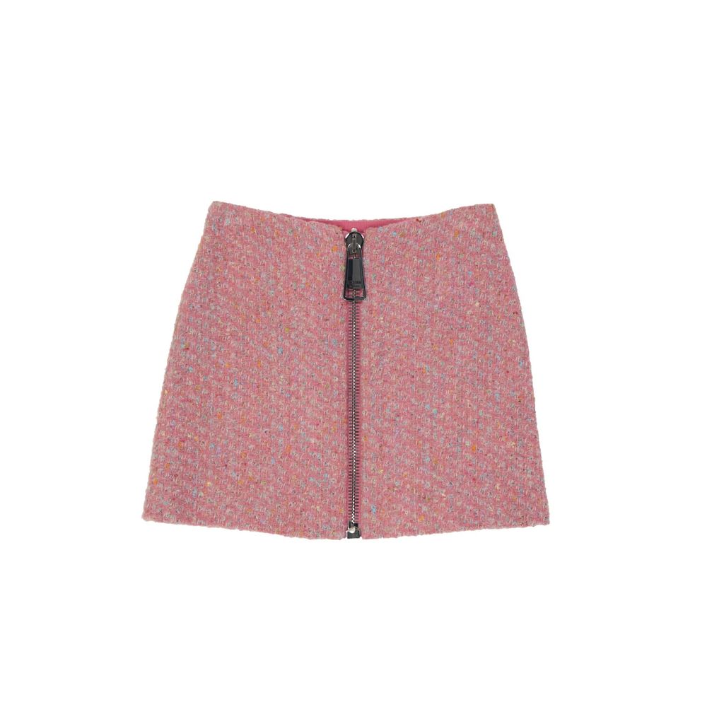 Moschino Couture Wollminirock