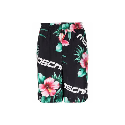 Moschino Couture Moschino Seidenshorts mit Blumendruck