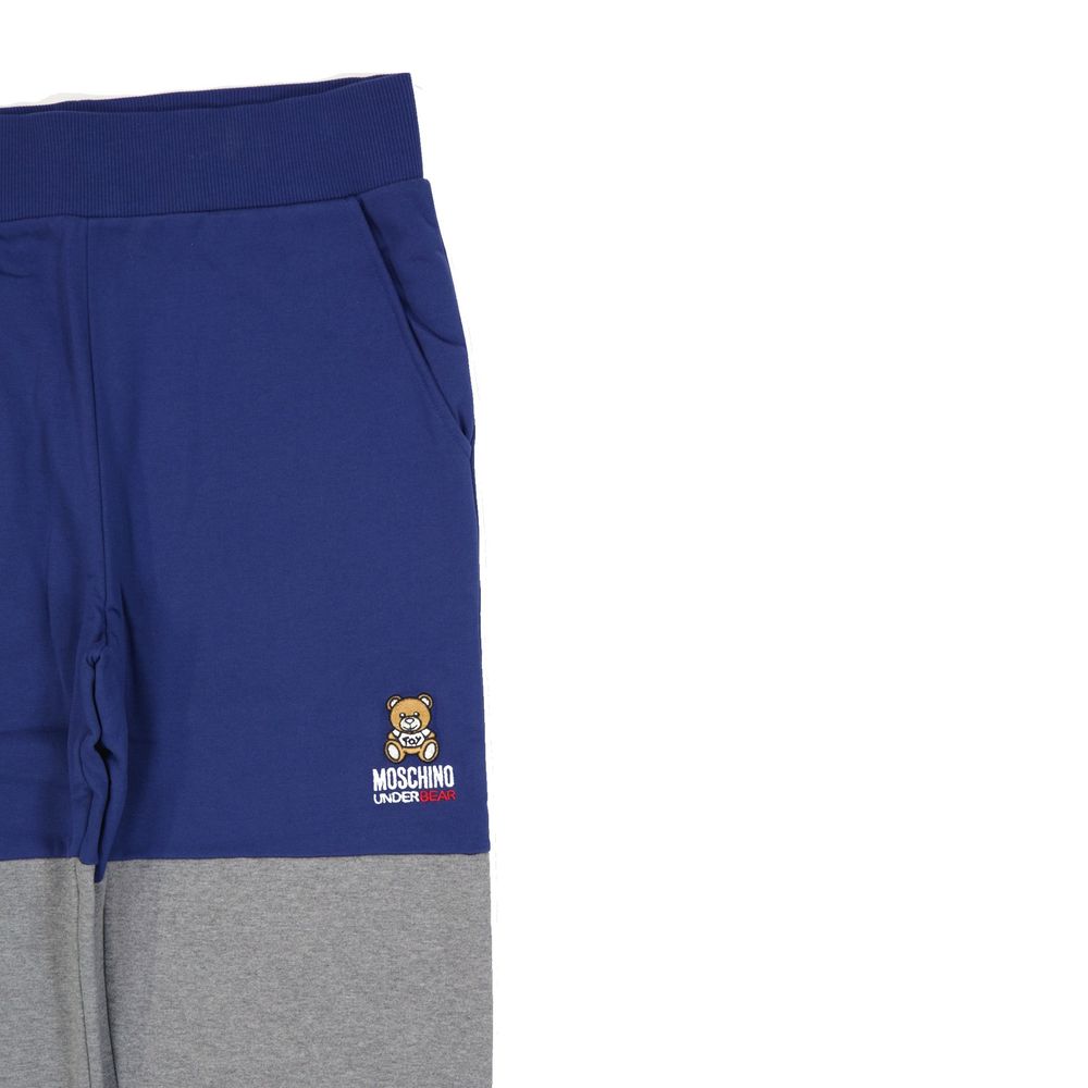 Moschino Logo-Sweatpants aus Baumwolle