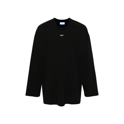 Off-White Abgestempeltes T-shirt