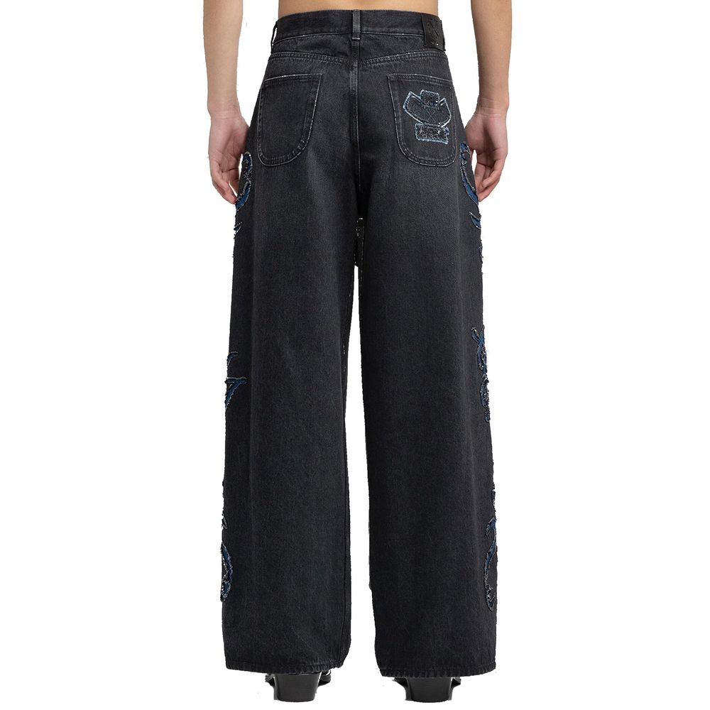 Off-White Schlagjeans aus Denim