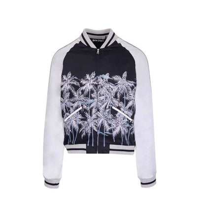 Palm Angels Lässiger bedruckter Bomber