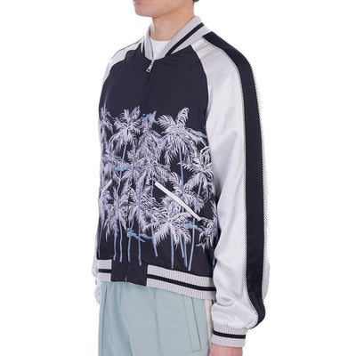 Palm Angels Lässiger bedruckter Bomber