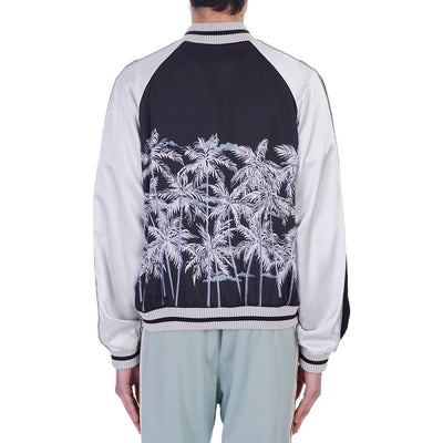Palm Angels Lässiger bedruckter Bomber