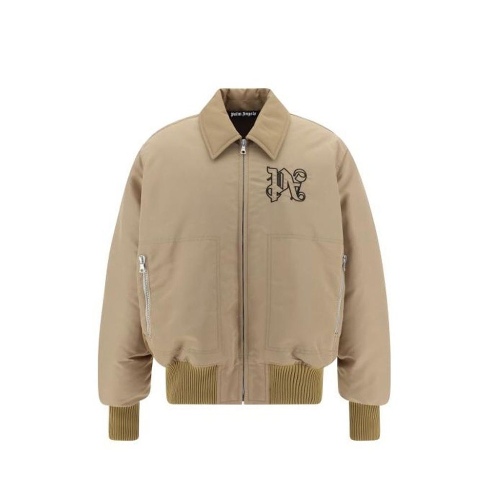 Palm Angels Gepolsterte Bomberjacke