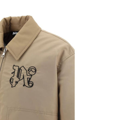 Palm Angels Gepolsterte Bomberjacke