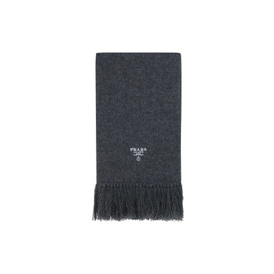 Prada Kaschmir-Logo-Schal