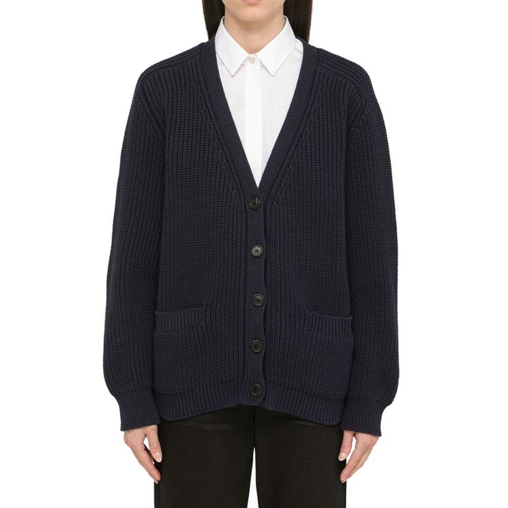 Prada Baumwoll-Strickjacke