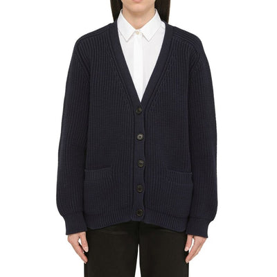 Prada Baumwoll-Strickjacke