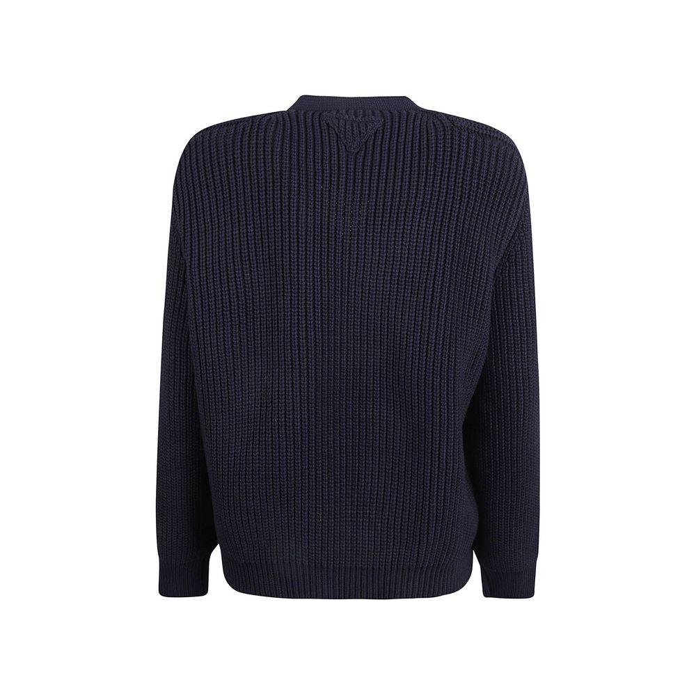 Prada Baumwoll-Strickjacke
