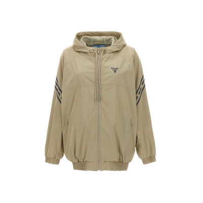 Prada Logo-Jacke