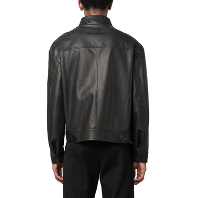 Prada Lederjacke